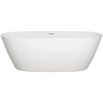 Ванна каменная SALINI SOFIA 102521M S-Stone матовая 165х75см отдельностоящая