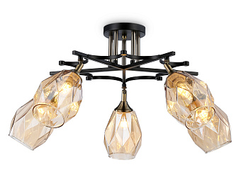 Люстра подвесная Ambrella TRADITIONAL Modern TR303035 560Вт 5 лампочек E27