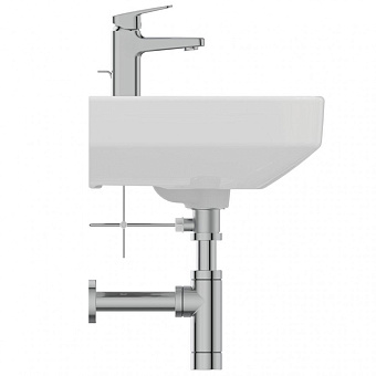 Смеситель для раковины IDEAL STANDARD CERAPLAN BD214AA chrome