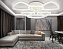 Люстра потолочная Ambrella ACRYLICA Original FA4512 80Вт 6 лампочек LED