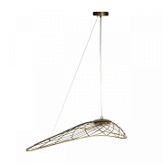 Светильник подвесной Loft It Tressage 10127/590 Gold 8Вт LED