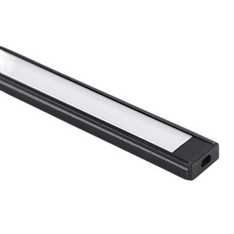 Профиль для светодиодной ленты Elektrostandard a053619 LL-2-ALP006 2000мм чёрный