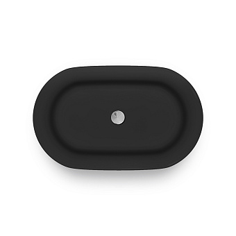 Раковина накладная KERAMA MARAZZI Canaletto CN.wb.65.BLK.M 65х41см
