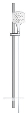 Душевой гарнитур GROHE Rainshower SmartActive 26586LS0 белый/хром
