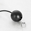 Люстра потолочная Lussole BEND LSP-7069 60Вт 1 лампочек LED