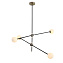 Светильник подвесной ST Luce BASTONCINO SL429.403.04 12Вт G9