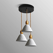 Светильник подвесной ImperiumLOFT Olly 213686-26 120Вт E14