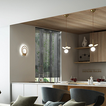 Светильник подвесной Loft It Matisse 10008/1P white 5Вт G9