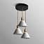 Светильник подвесной ImperiumLOFT Olly 213686-26 120Вт E14