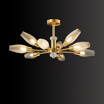 Люстра потолочная ImperiumLOFT Hendrica 223650-23 360Вт 9 лампочек E14