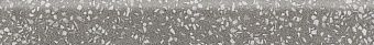 Плинтус Atlas Concord Италия MARVEL GEMS AT9P Terrazzo Grey Battiscopa Matt 7,2х60см 0,432кв.м.