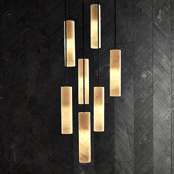 Светильник подвесной ImperiumLOFT CARRARA 208468-22 35Вт LED