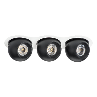 Светильник точечный встраиваемый Lightstar Intero i636727272 27Вт LED