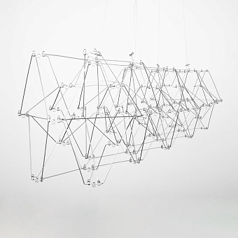 Люстра подвесная Loft It Universe 10257/920 19Вт 1 лампочек LED