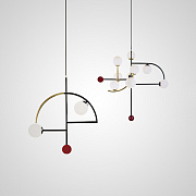 Светильник подвесной ImperiumLOFT Tricky 151759-26 360Вт G9