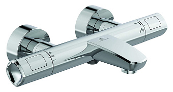 Смеситель для ванны IDEAL STANDARD CERATHERM T100 A7238AA хром