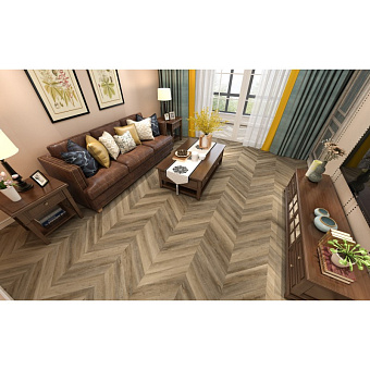 Виниловый ламинат DamyFloor Амбуаз DF06-Ch 600х127х5мм 43 класс 1,68кв.м