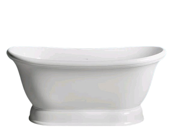 Ванна каменная SALINI ETTORA 174х90 S-Stone (Solix) матовая