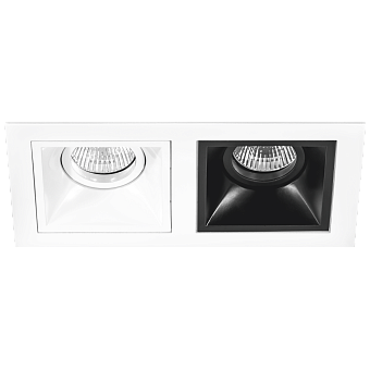 Светильник точечный встраиваемый Lightstar Domino D5260607 50Вт GU5.3