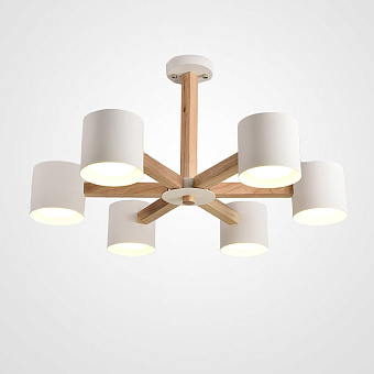 Люстра ImperiumLOFT Malmo 219311-26 420Вт 6 лампочек E27