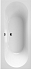 Ванна акриловая Villeroy&Boch Oberon 2.0 UBQ180OBR2DV-01 180х180см пристенная