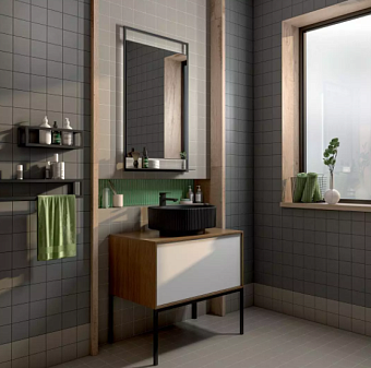 Матовый керамогранит KERAMA MARAZZI Агуста 1330S серый натуральный 9,8х9,8см 0,96кв.м.