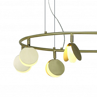 Люстра подвесная Mantra SHELL 7261 40Вт 1 лампочек LED