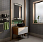 Матовый керамогранит KERAMA MARAZZI Агуста 1330S серый натуральный 9,8х9,8см 0,96кв.м.