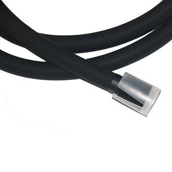 Душевой шланг IDDIS OPH20BLi19 200см чёрный матовый