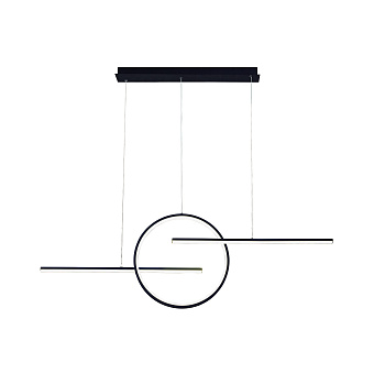 Люстра подвесная Mantra KITESURF 8205 50Вт 3 лампочек LED