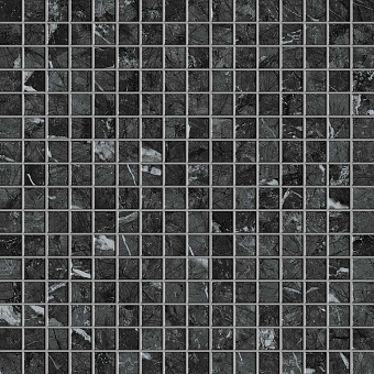 Керамическая мозаика Atlas Concord Италия Marvel Dream AOVA Grigio Intenso Mosaico Lappato 30х30см 0,9кв.м.