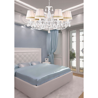 Люстра подвесная Favourite Alla 1729-7P 280Вт 7 лампочек E14