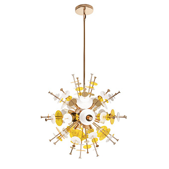 Светильник подвесной Loft It Avenir 10137/600 Gold 60Вт G9