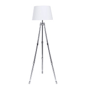 Торшер на треноге Arte Lamp WASAT A4023PN-1CC 40Вт E27