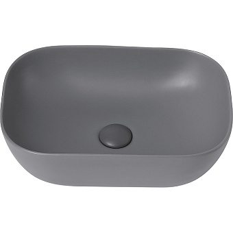 Раковина накладная Abber RECHTECK AC2200MG 46х32,5см