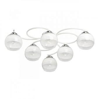 Люстра потолочная De Markt Грация 677014106 360Вт 6 лампочек E27