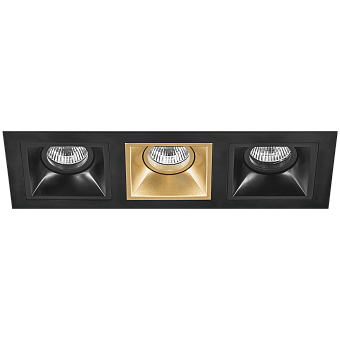 Светильник точечный встраиваемый Lightstar Domino D537070307 50Вт GU5.3