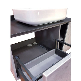 Тумба с раковиной Comforty Эдинбург 00004147997CF 52х90х54см