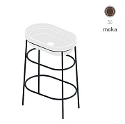 Консоль под раковину ArtCeram Fuori Scala ACA055 56 moka