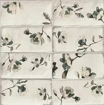 Декор MAINZU Esenzia PT02551 Fabola Green Mix 15х30см 1кв.м.