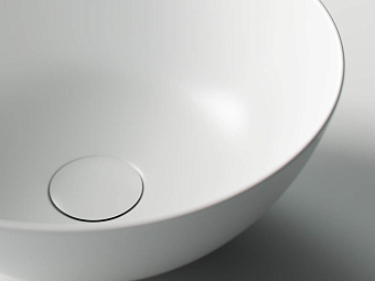 Раковина накладная Ceramica Nova ELEMENT CN6003 35,8х35,8см