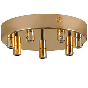 Люстра подвесная Lightstar Acrobata 761078 280Вт 7 лампочек E14