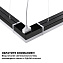 Светильник линейный Novotech OVER 359112 BITS 40Вт 1200мм LED