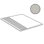 Плитка для ступеней Atlas Concord Италия MARVEL STONE ATGU Clauzetto White Scalino 60х33см 0,198кв.м. матовая