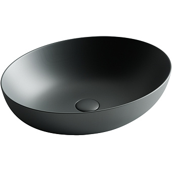 Раковина накладная Ceramica Nova ELEMENT CN6017MDH 52х39,5см