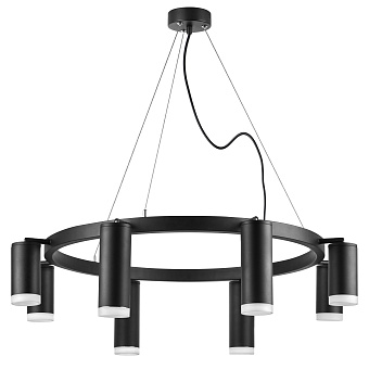 Люстра подвесная Lightstar Rullo LR0188743740 400Вт 8 лампочек GU10