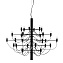 Светильник подвесной Loft It Gino 10196/800 Black 450Вт E14