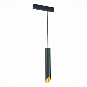 Трековый светильник ST Luce SKYLINE 220 ST508.413.01 50Вт GU10 золотистый для однофазного трека
