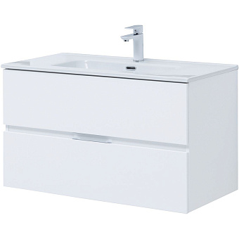 Тумба под раковину подвесная AQUANET Алвита New 303920 46х90х51,3см