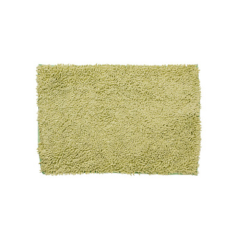 Коврик для ванной IDDIS Green Leaf MID181C 50х80см зелёный